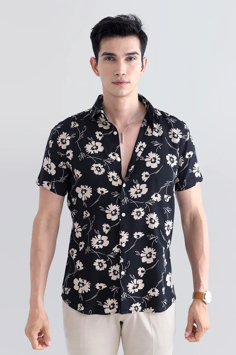 Aster Black Shirt