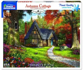 Autumn Cottage Jigsaw Puzzle - 1000 Piece