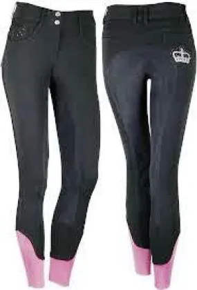 B2 Breeches RHA Black Plus - size A8