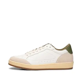 Babtiste sneaker læder - WHITE / GREEN