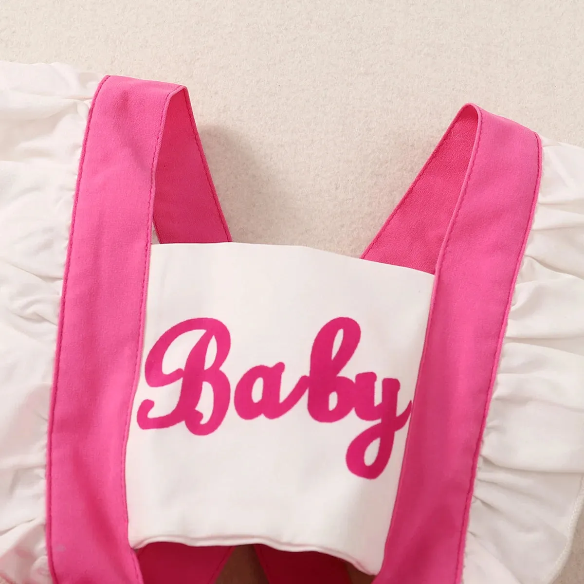 Baby Girl 1st Birthday Pink Skirt Outfit