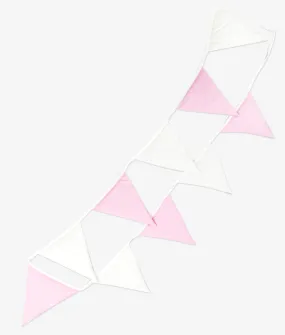 Baby Nursery Bunting - Pink Rabbit Theme