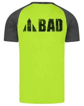 Bad Trademark Raglan Hi Vis S/S T-Shirt