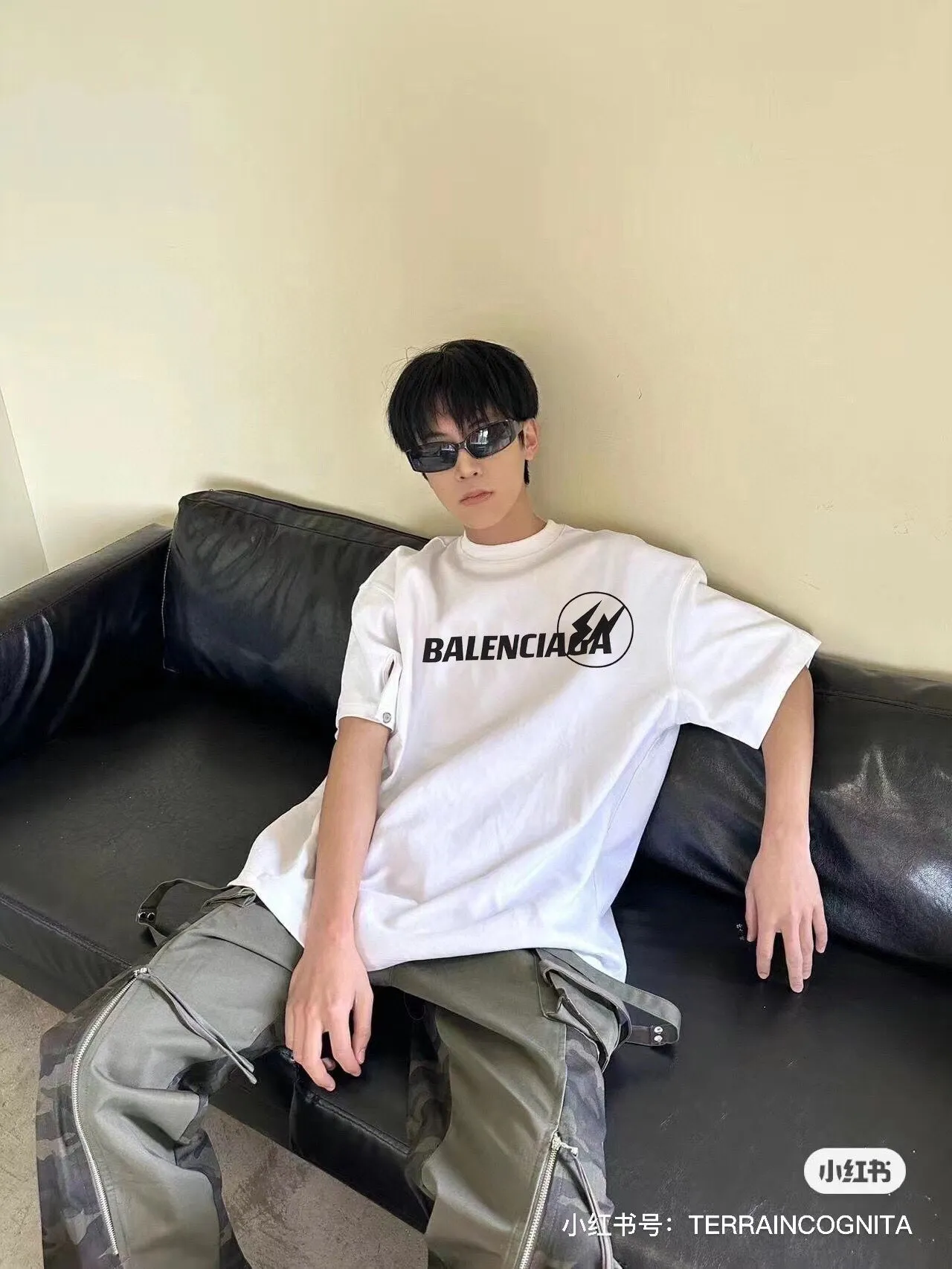 Balenciaga Logo T-Shirt