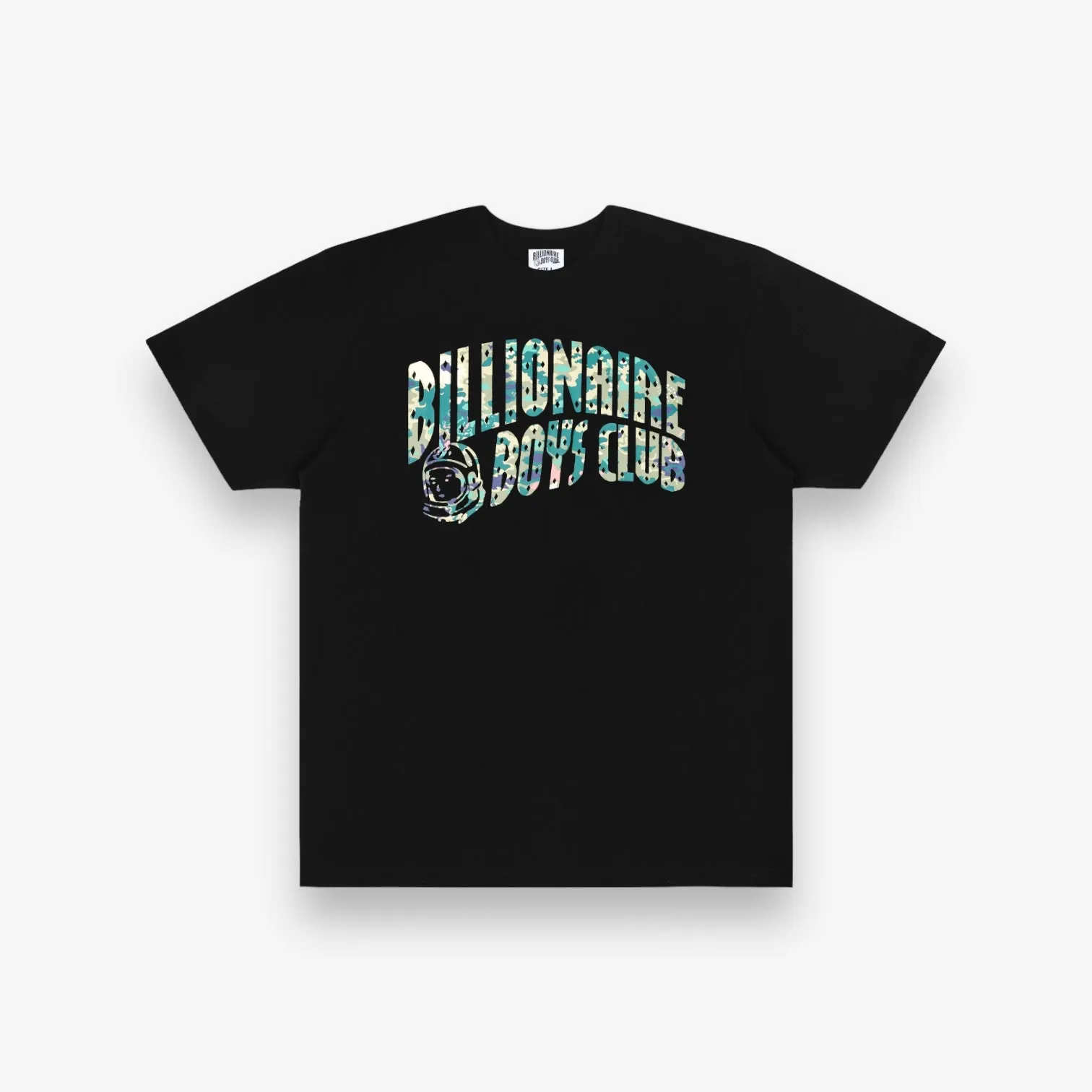 BBC BB Arch Particles SS Tee Black