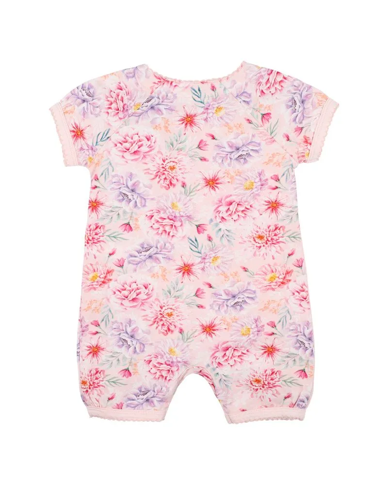 Bebe Indi SS Wrap Romper