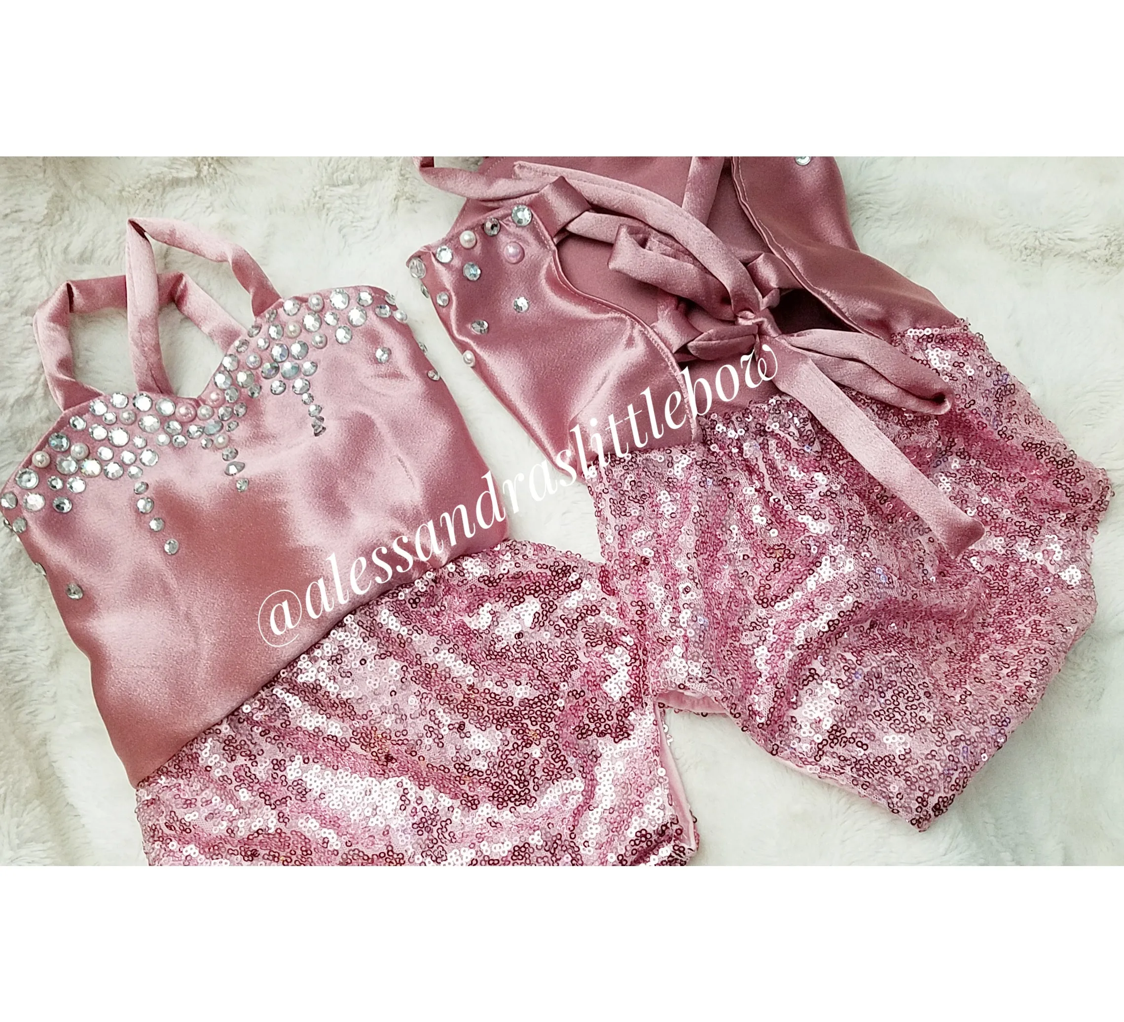 Bejeweled Rosie Romper