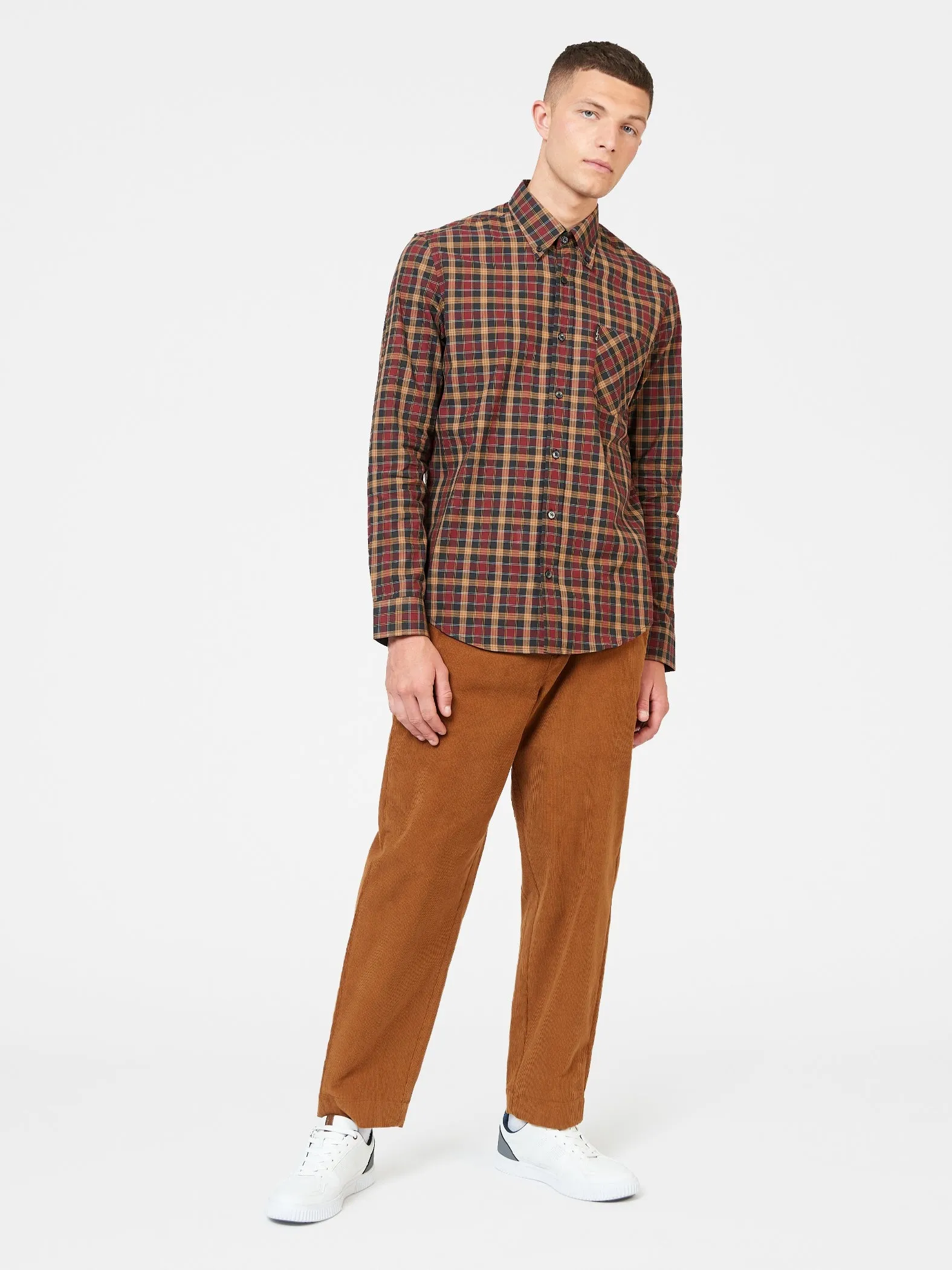 Ben Sherman Mens Classic Check Shirt