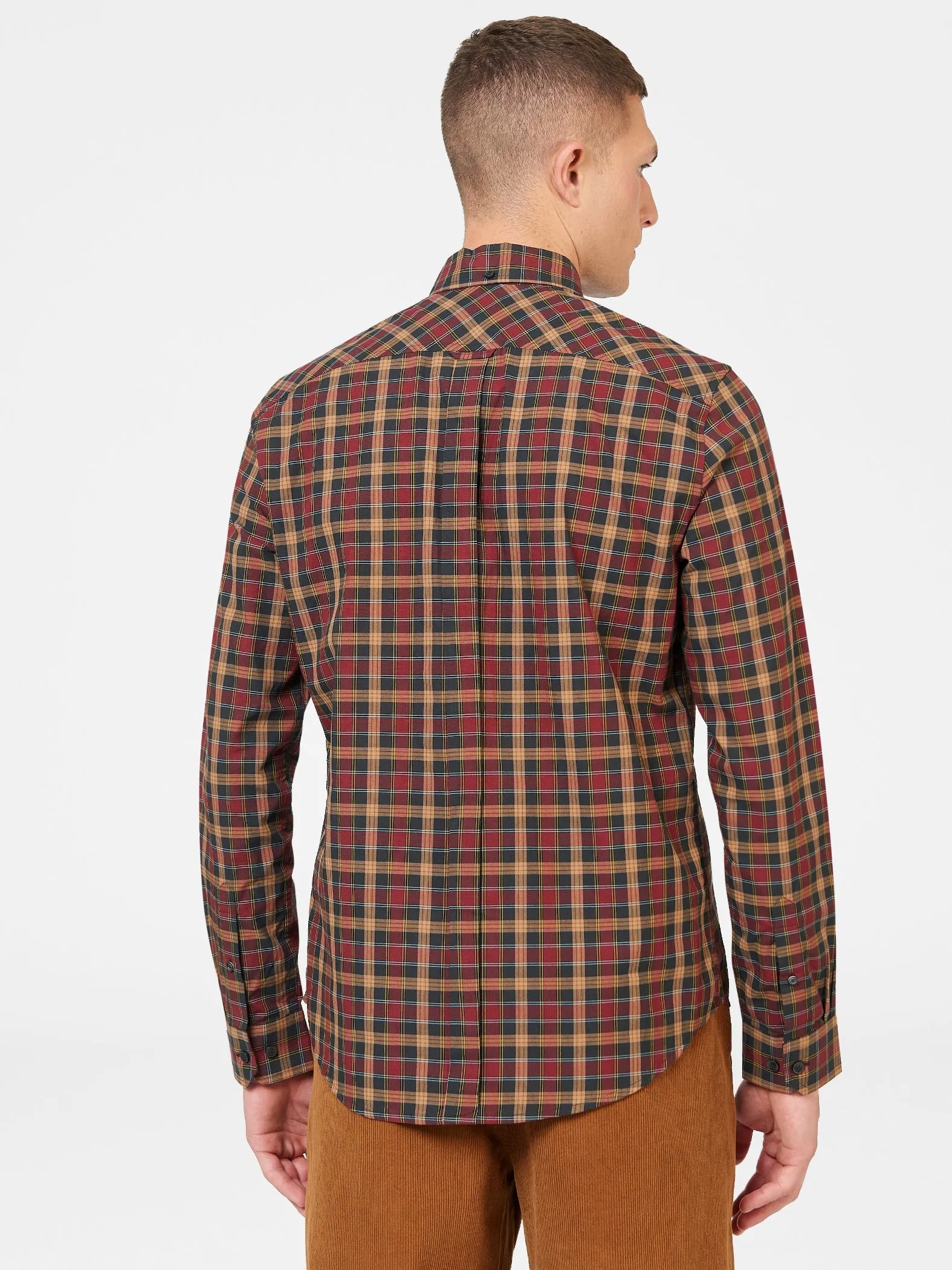 Ben Sherman Mens Classic Check Shirt