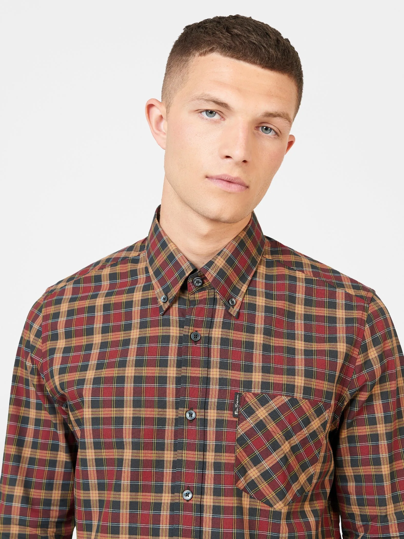 Ben Sherman Mens Classic Check Shirt