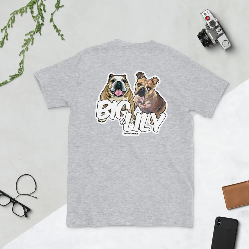 Big & Lily Front/Back Short-Sleeve Unisex T-Shirt