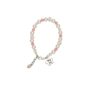 Big Sis Flower Bracelet (1-5yr)