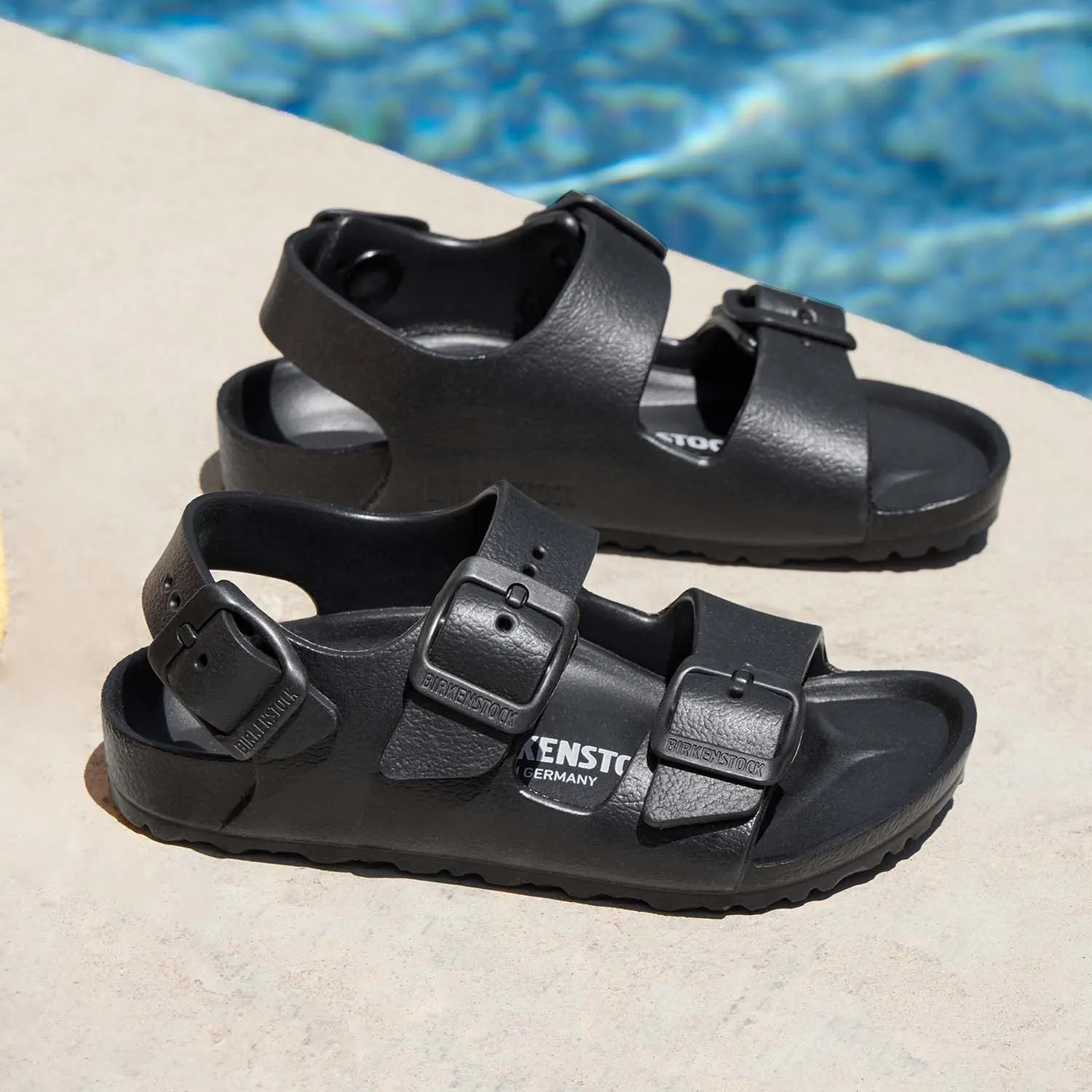      Birkenstock Milano Kids EVA Black