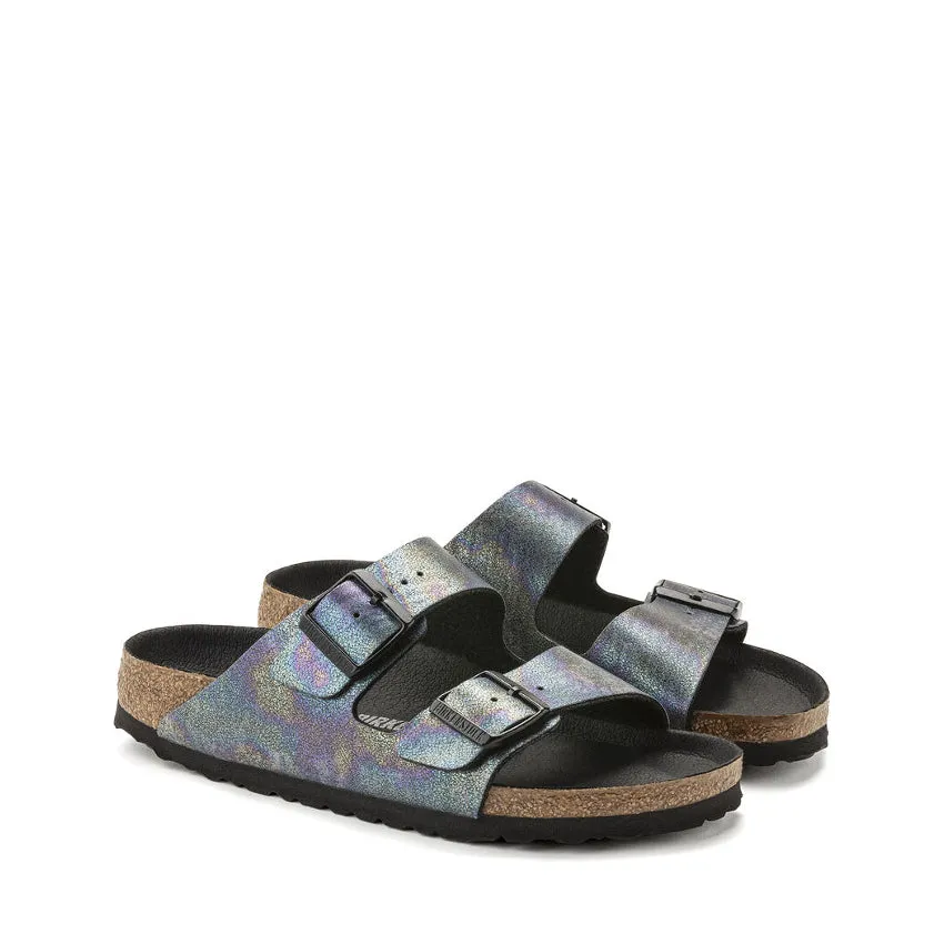 BIRKENSTOCK SANDALO ARIZONA 1021251 NERO MULTICOLOR