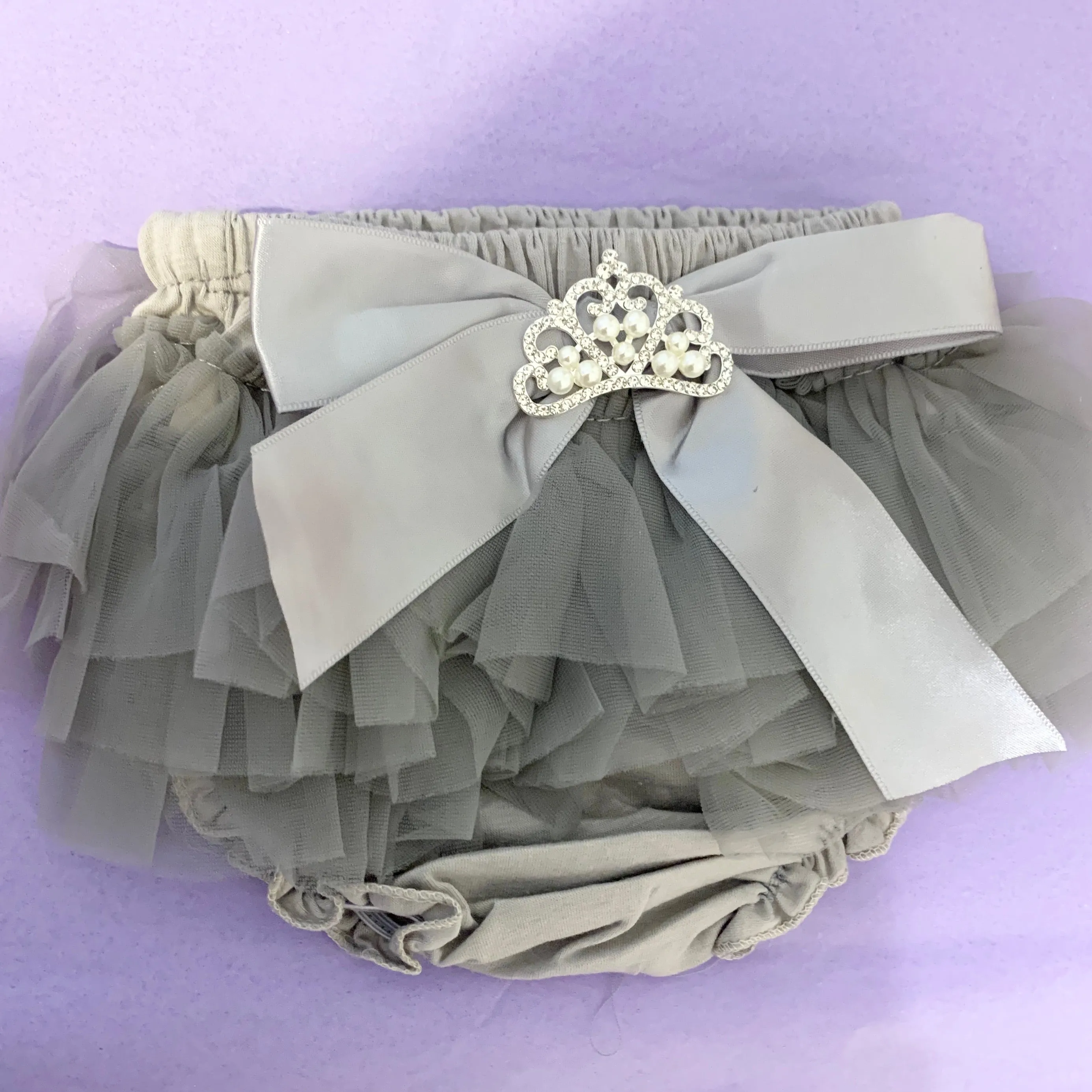 Bloomers with princess crown