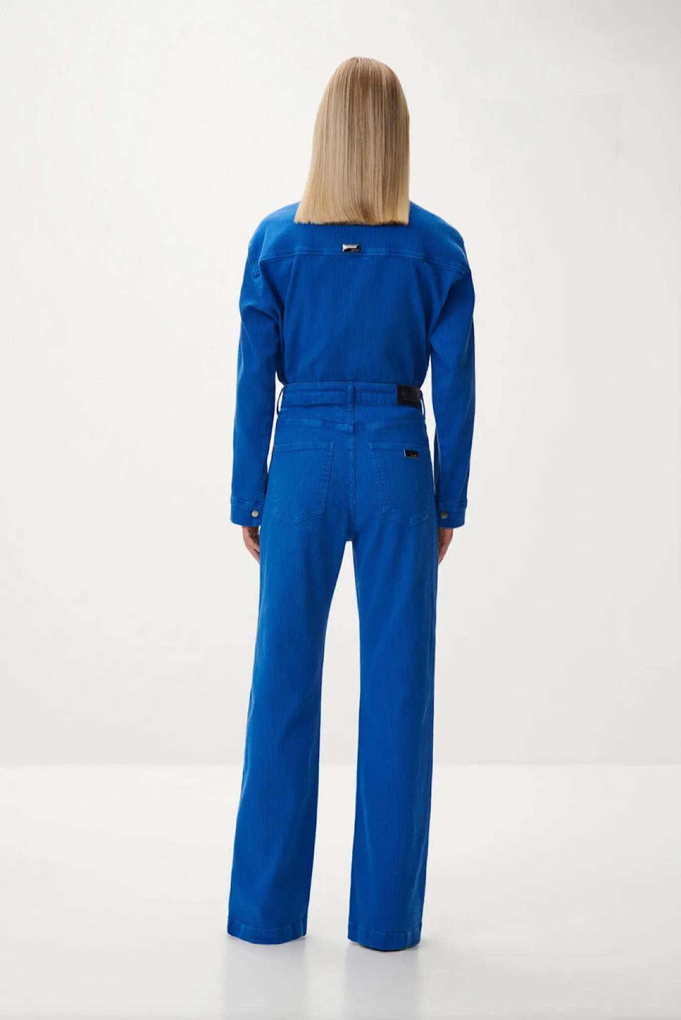 Blue Corduroy Pants