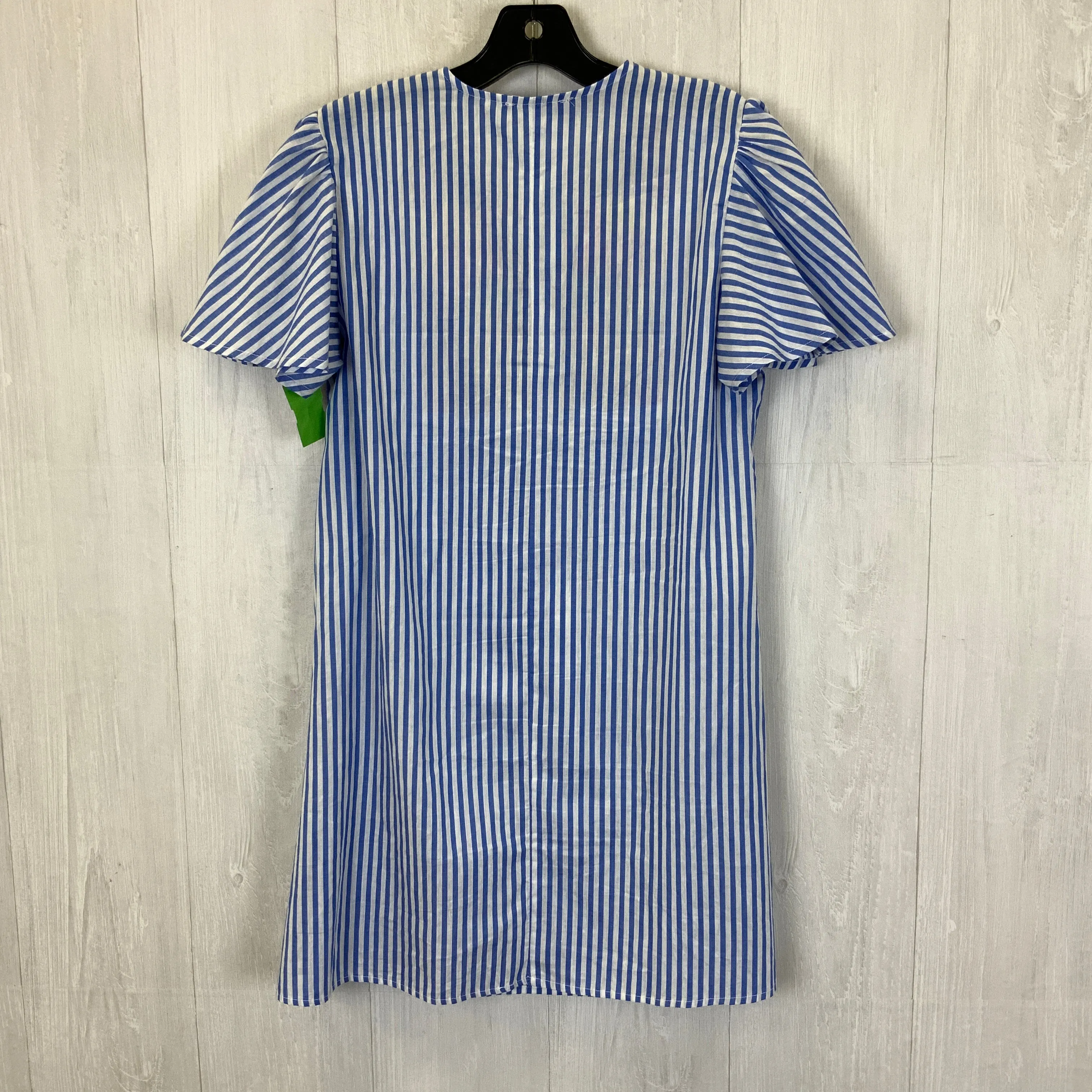 Blue Dress Casual Short H&m, Size Xs