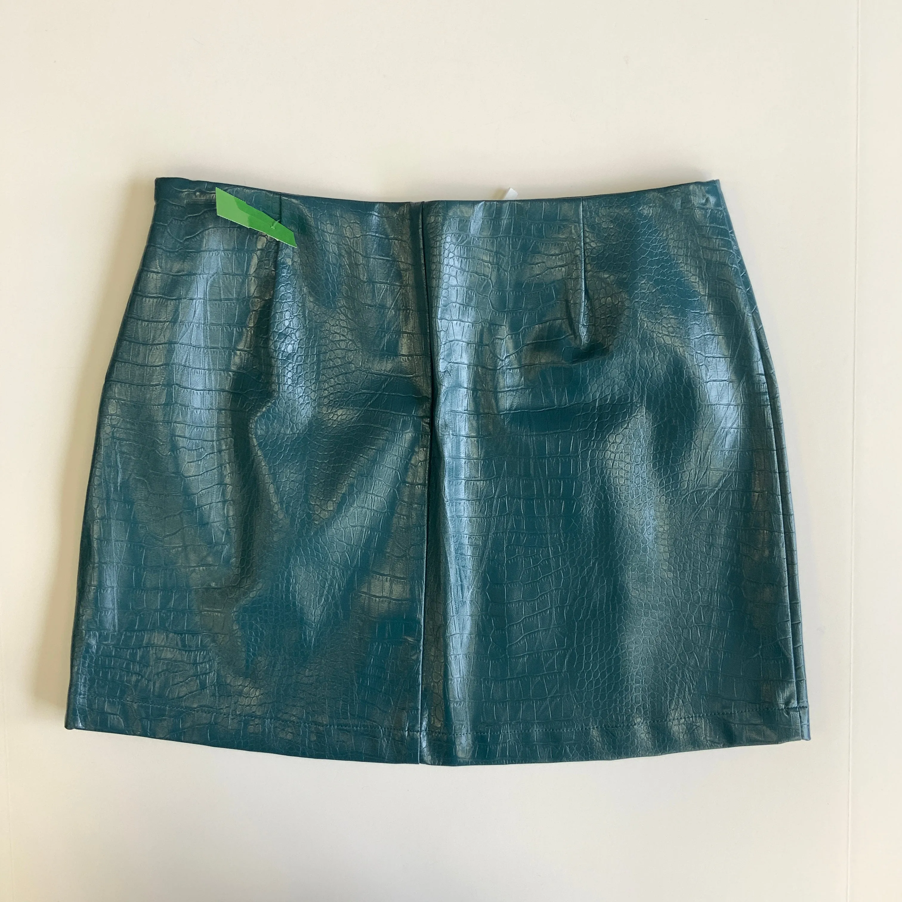 Blue Skirt Mini & Short Glam, Size L