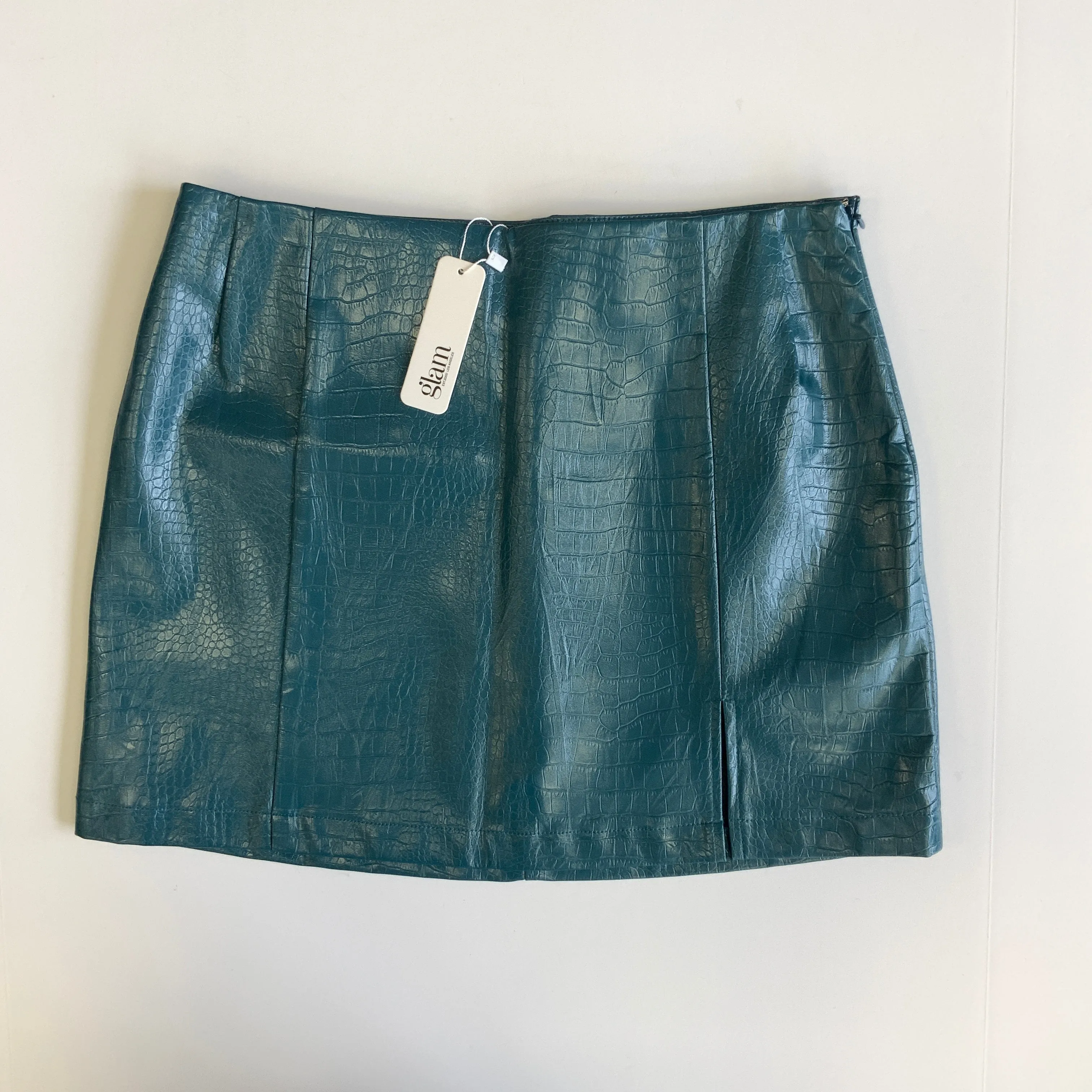 Blue Skirt Mini & Short Glam, Size L