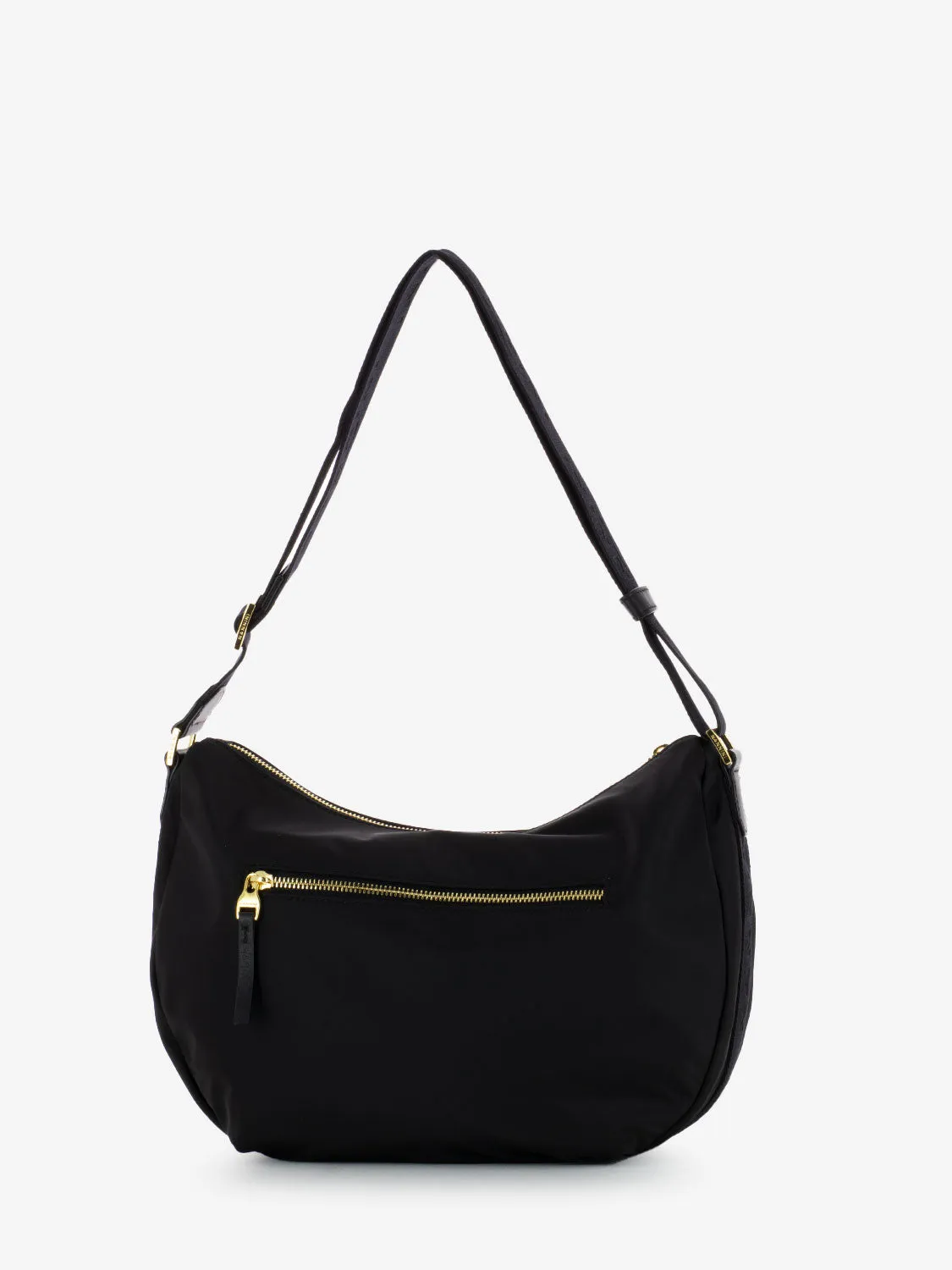 Borsa a tracolla Liberty in nylon nero