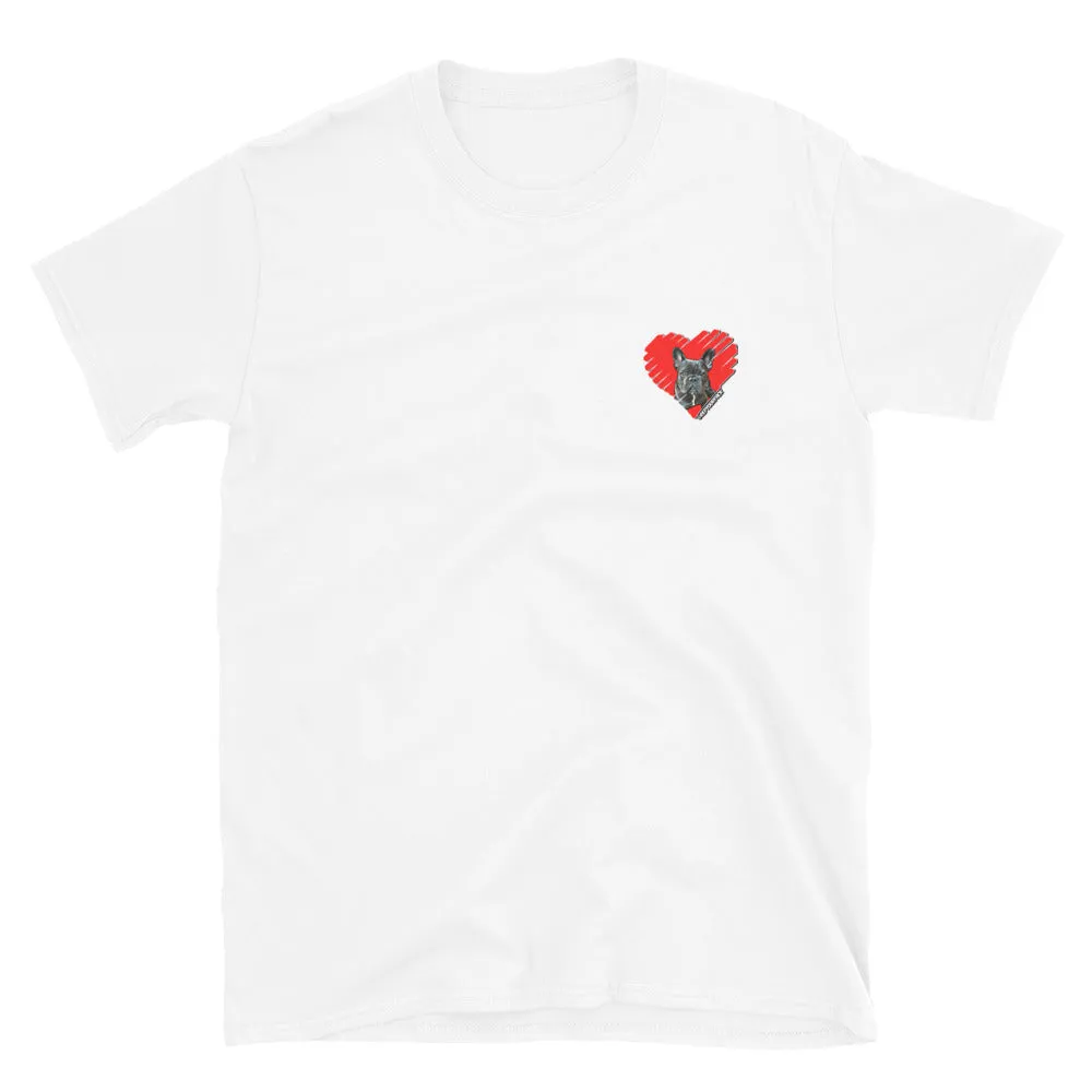 Boston Heart Unisex T-Shirt