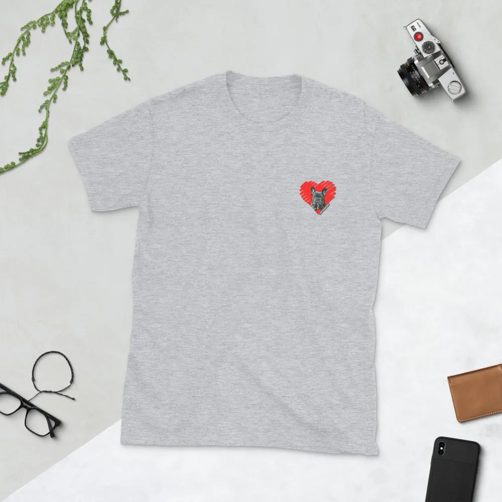 Boston Heart Unisex T-Shirt