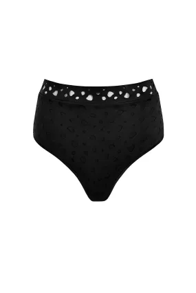 Bottom The Dotted Swimmer Black HW