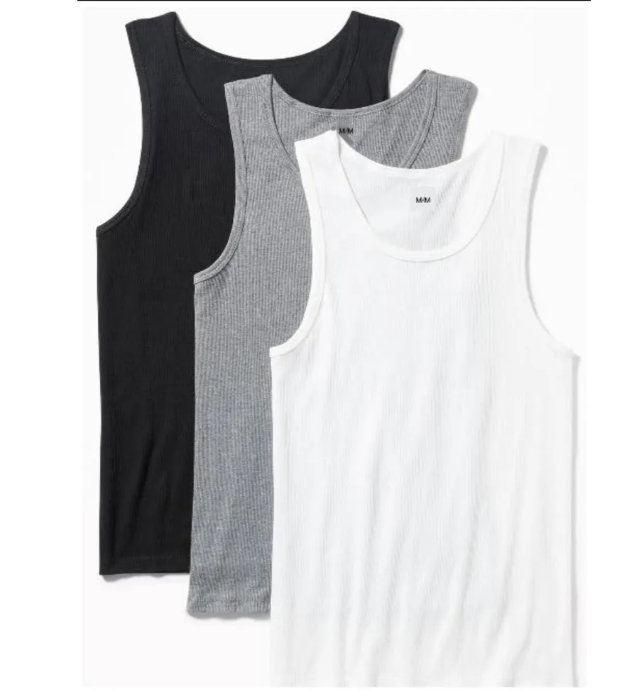 Boy's Camisole 3-Pack | Size 2-7