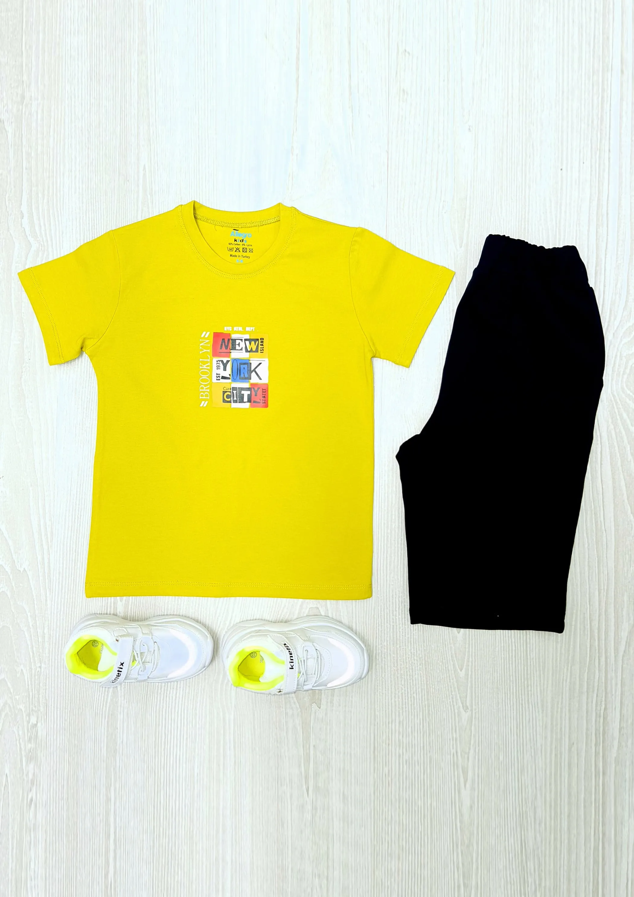 Boys Cotton Set