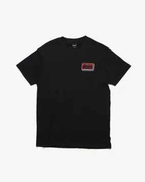 Brain Freeze Tee - Phantom Black