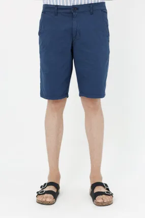 BREEZY CHINO MEN'S SHORTS-NAVY