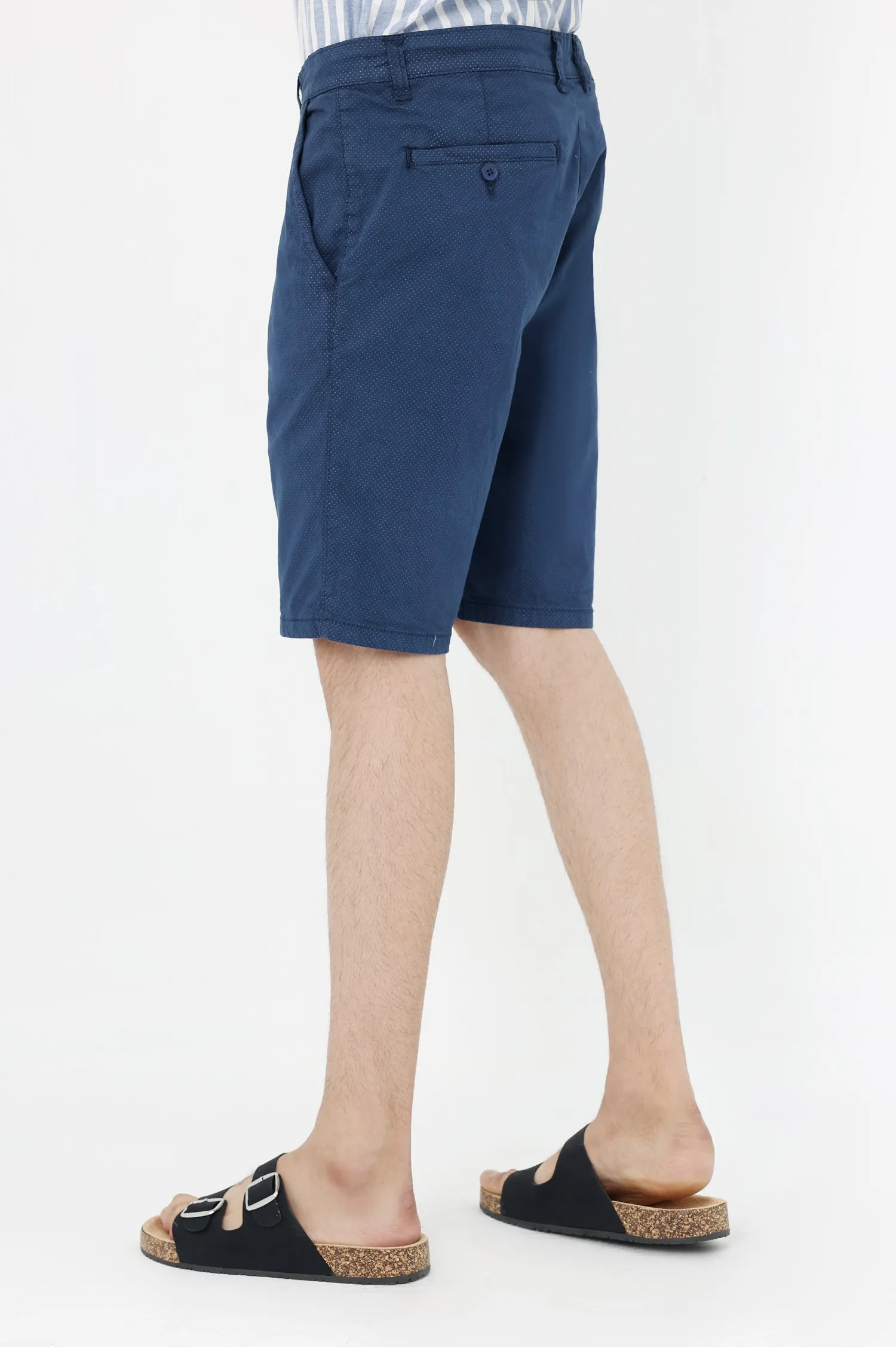 BREEZY CHINO MEN'S SHORTS-NAVY