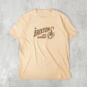 Brixton Vinton Standard Tee - Cream