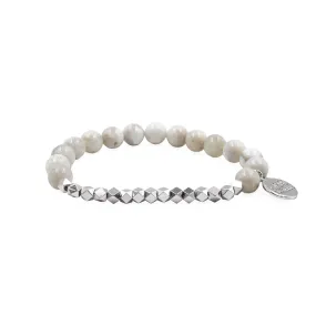 Burst Collection - Silver Flurry Bracelet