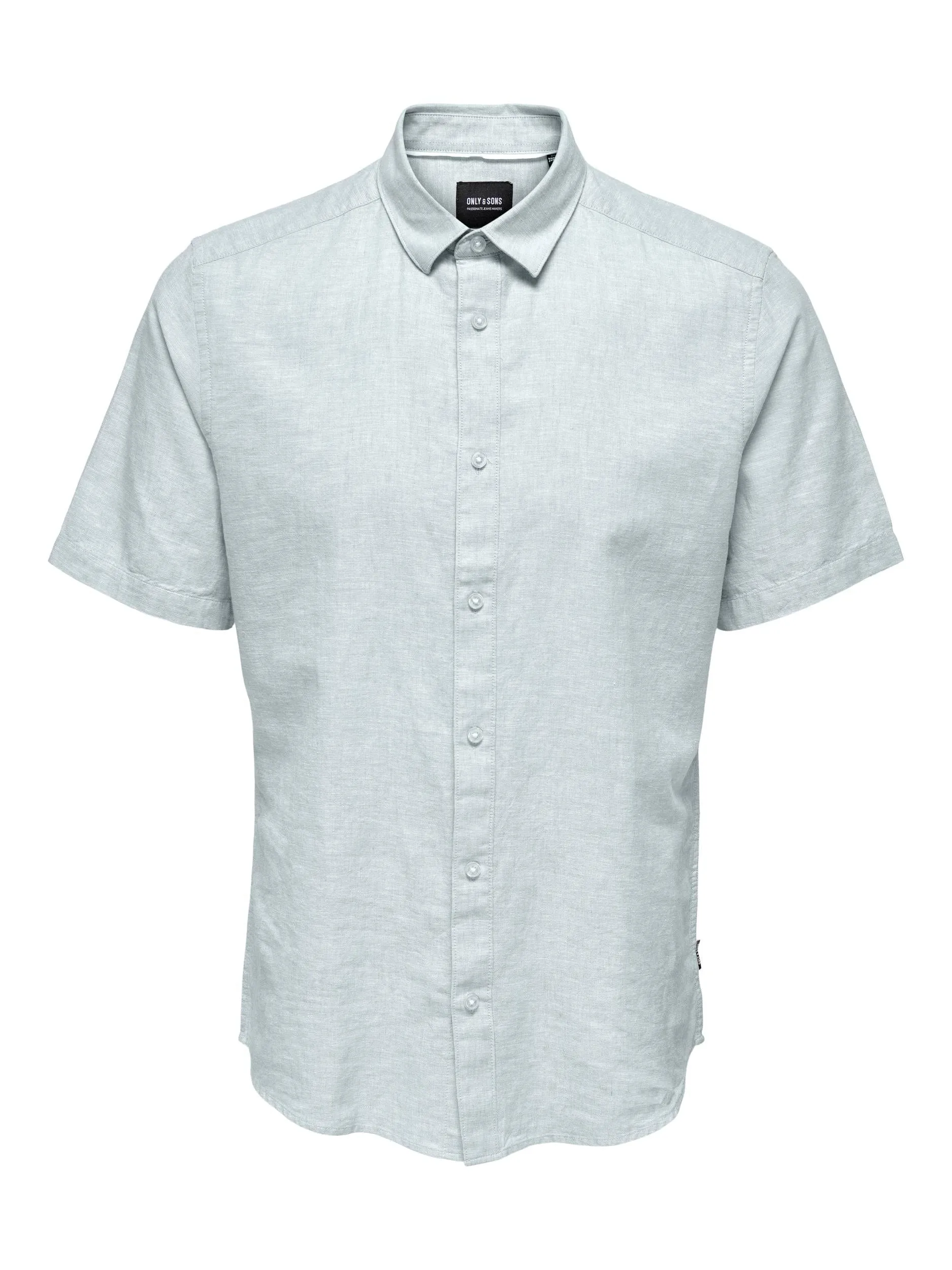 Caiden Solid Linen Shirt