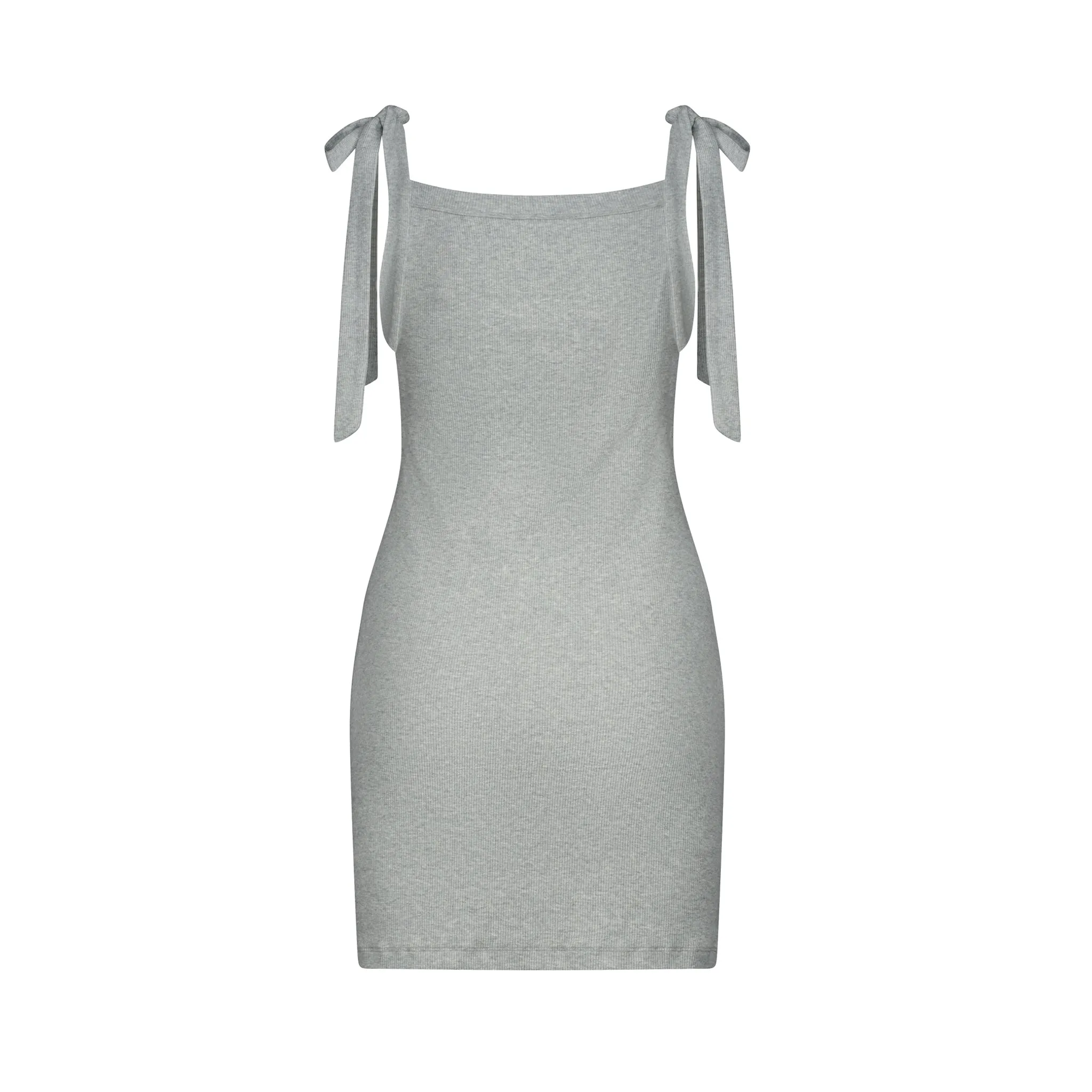 Caitlin Crisp Marsden Mini Dress - Grey Marle