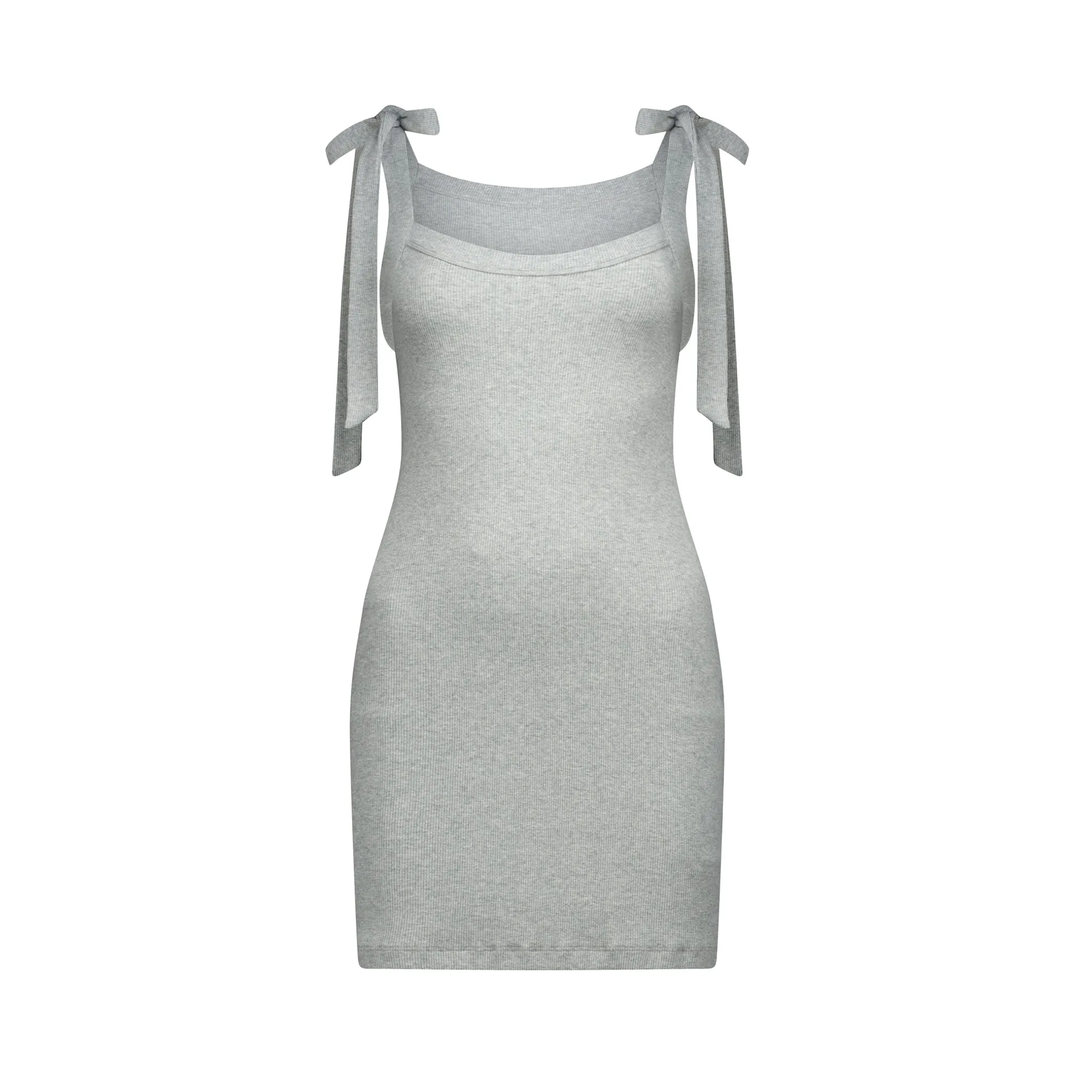 Caitlin Crisp Marsden Mini Dress - Grey Marle