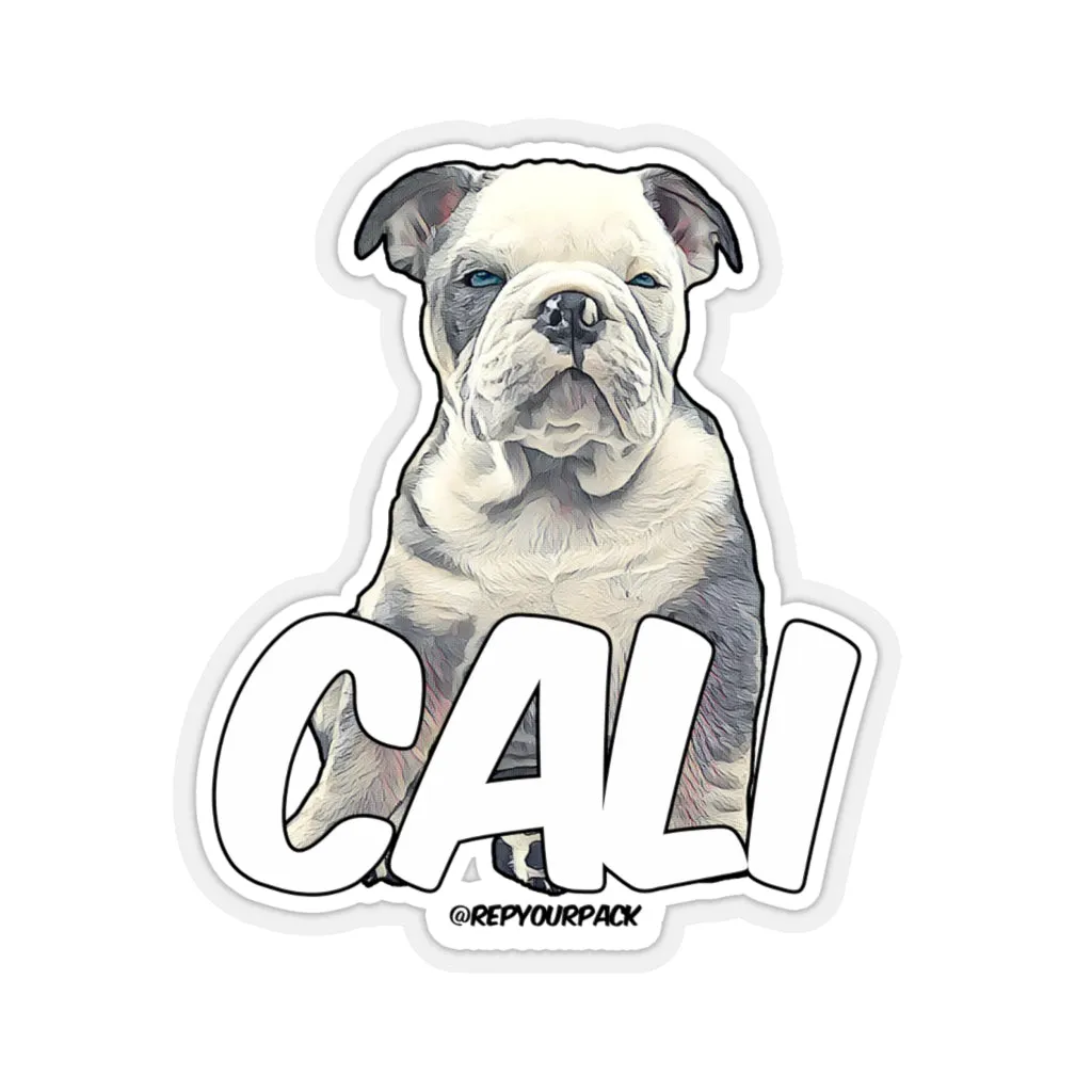 Cali Stickers