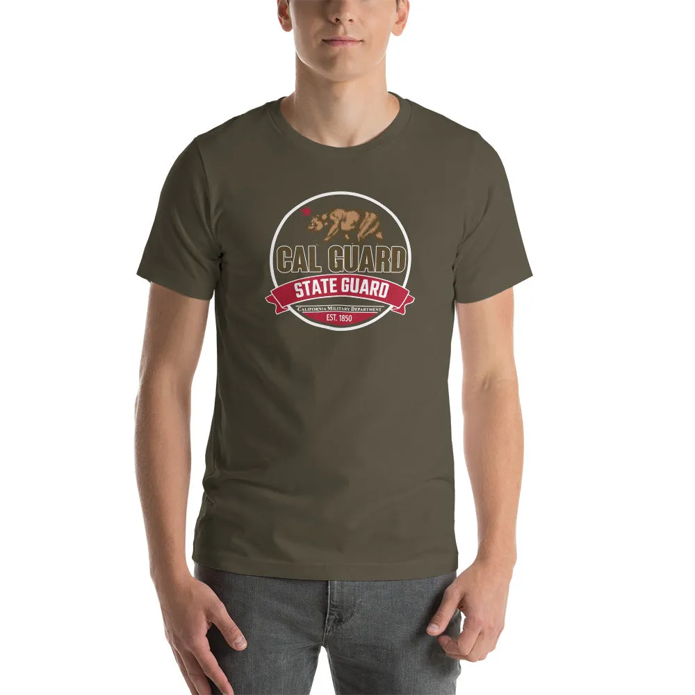 California State Guard Logo T-Shirt