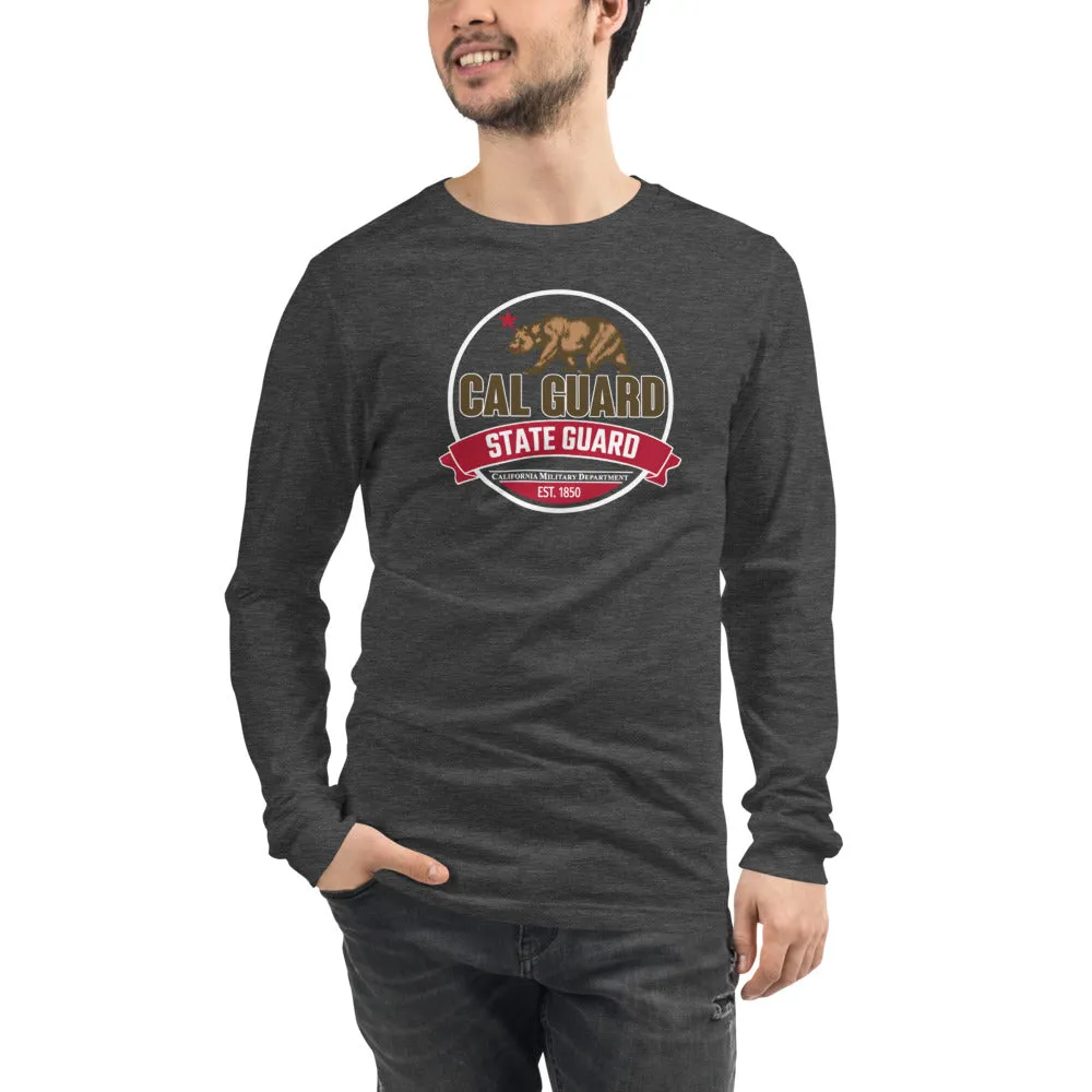 California State Guard Long Sleeve Logo Tee