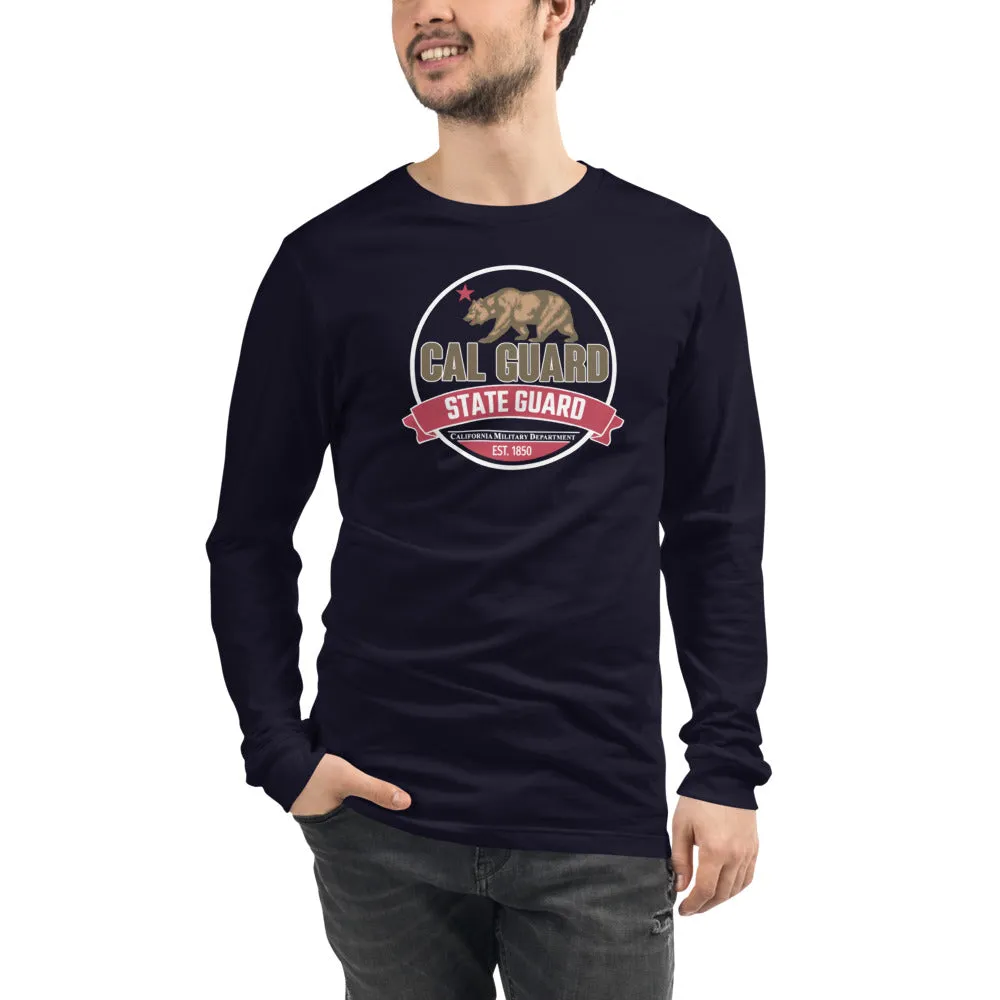 California State Guard Long Sleeve Logo Tee