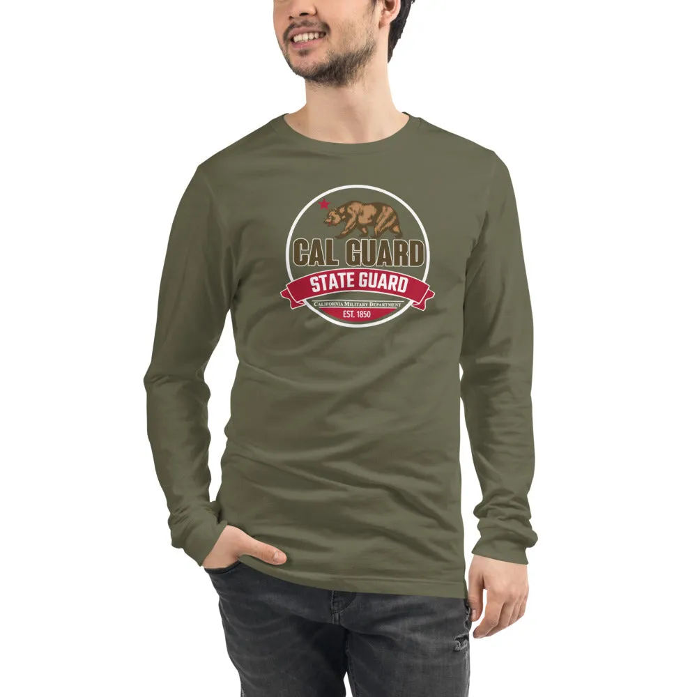 California State Guard Long Sleeve Logo Tee