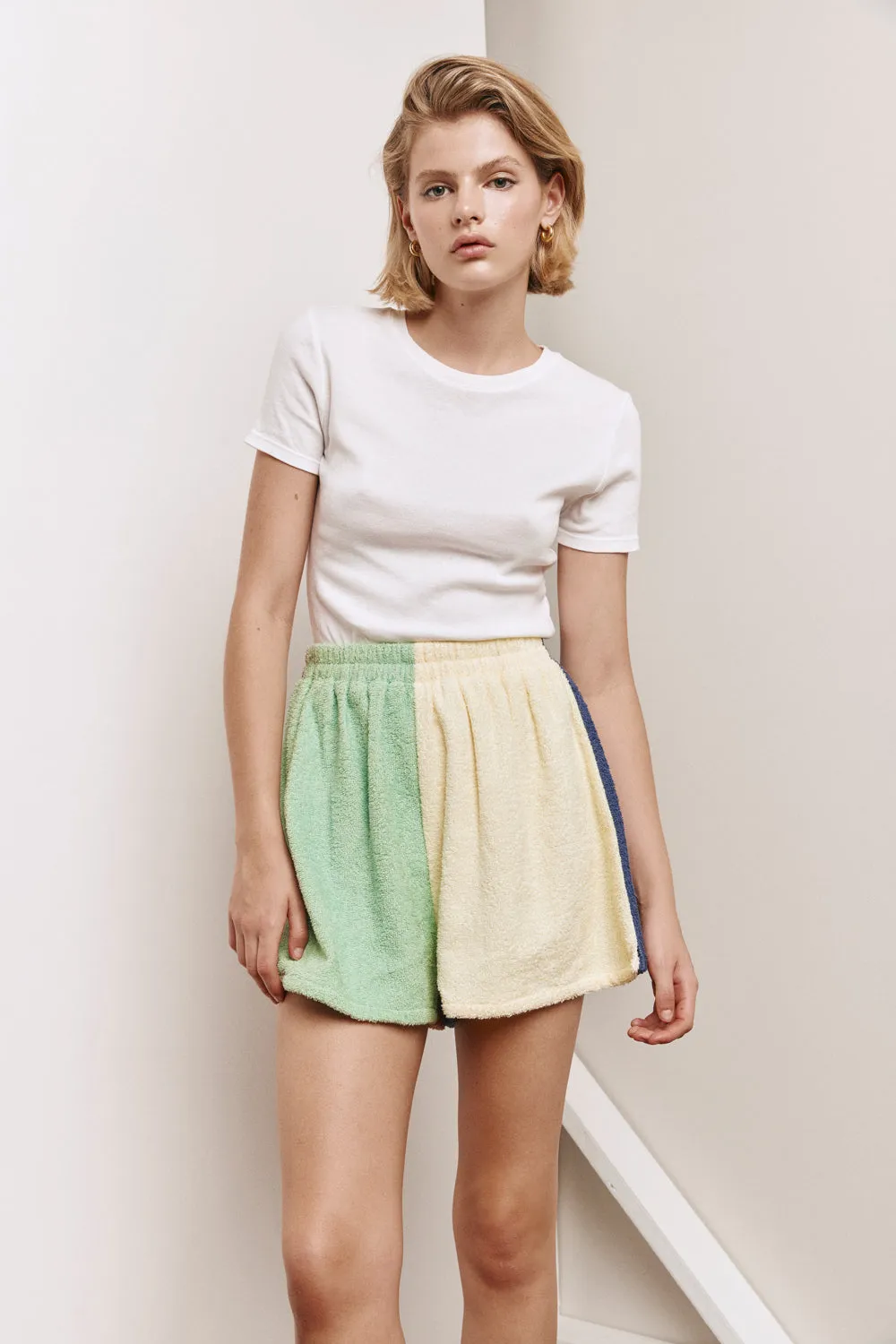 Calista Shorts Splice