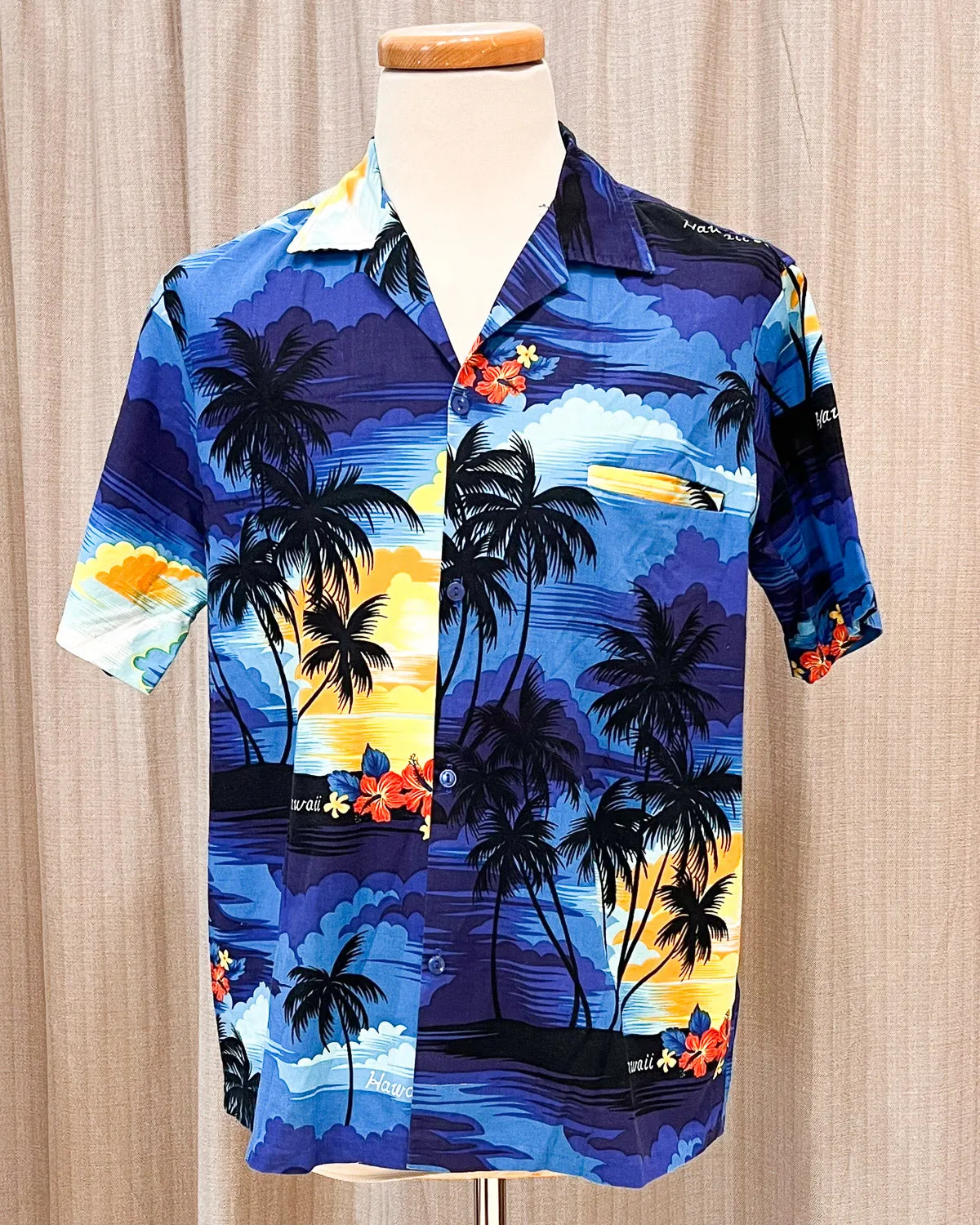 Camicia A Fantasia Hawaii - L