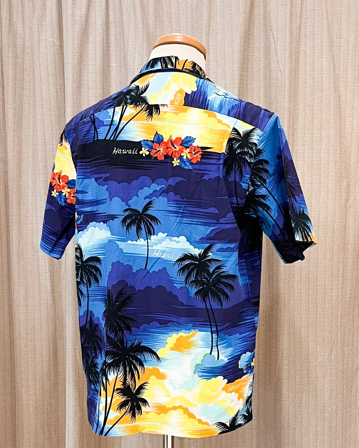 Camicia A Fantasia Hawaii - L