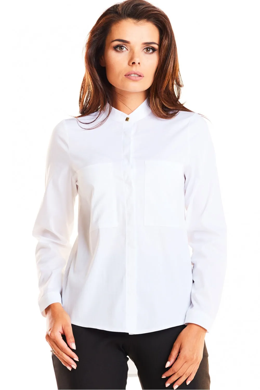 Camicia a manica lunga  model 130209 awama