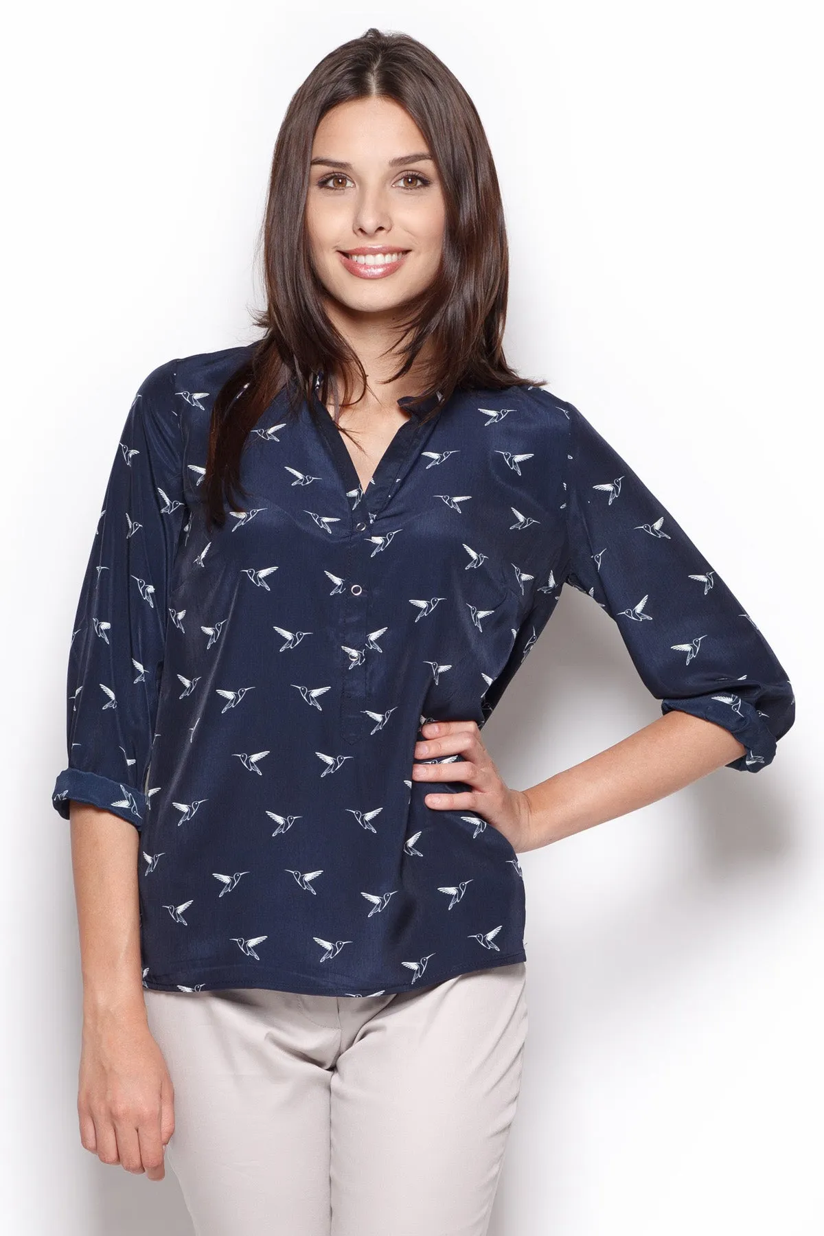 Camicia a manica lunga  model 44286 Figl