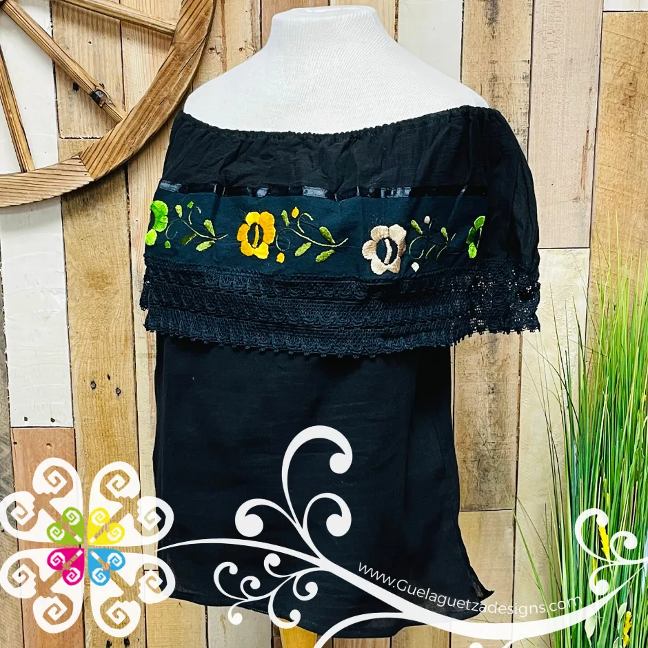 Campesina Embroider Women Top