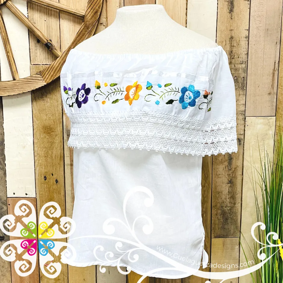 Campesina Embroider Women Top