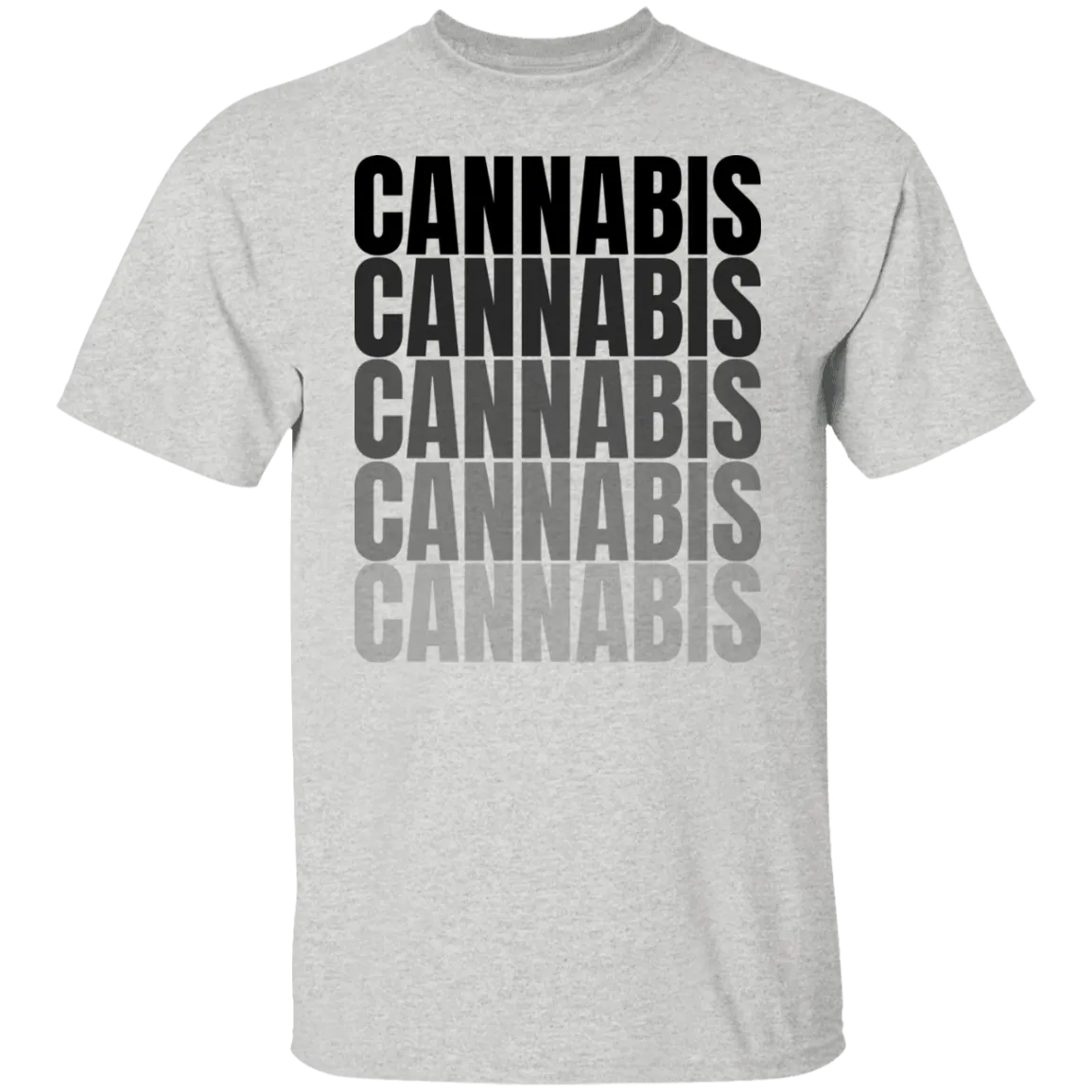 CANNABIS /White T-Shirt